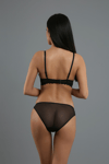 DANTELLİ DESTEKLİ BALENLİ SÜTYEN TAKIM NEWBRA4160