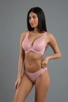 DANTELLİ DESTEKLİ BALENLİ SÜTYEN TAKIM NEWBRA4160