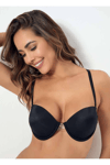 Desteksiz Balenli Sırtı Şeffaf Straplez Sütyen Gw4075