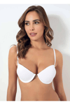 Desteksiz Balenli Sırtı Şeffaf Straplez Sütyen Gw4075