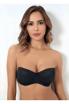 DESTEKSİZ BELENLİ SIRTI ŞEFFAF STRAPLEZ SÜTYEN GW4065