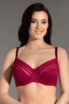 KOPYA - TOPARLAYICI MİNİMİZER BALENLİ TRANSPARAN SÜTYEN NEWBRA8070