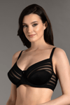 KOPYA - TOPARLAYICI MİNİMİZER BALENLİ TRANSPARAN SÜTYEN NEWBRA8070