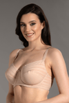 KOPYA - TOPARLAYICI MİNİMİZER BALENLİ TRANSPARAN SÜTYEN NEWBRA8070