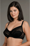 KOPYA - TOPARLAYICI MİNİMİZER BALENLİ TRANSPARAN SÜTYEN NEWBRA8070