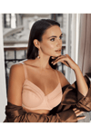 KOPYA - TOPARLAYICI(MİNİMİZER) BALENLİ TRANSPARAN TÜLLÜ SÜTYEN NEWBRA338070