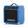 Echoban GA15USB 15 Watt Mavi Gitar Amfisi USB