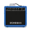 Echoban GA15USB 15 Watt Mavi Gitar Amfisi USB