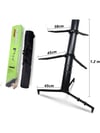 KS-20BK ULTİMATE ORG STANDI  ÇİFT KAT