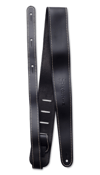Martin %100 Deri Slim Gitar Askısı - Siyah