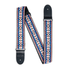 Martin Jacquard Gitar Askısı - Red/White/Blue