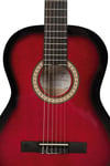 Miguel Artegas MCG60RB Kırmızı Klasik Gitar