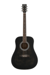 QTE QAG48BK Siyah Akustik Gitar