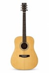 QTE QAG48NT Natürel Akustik Gitar