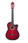 Ravenni RCG120RBC Kırmızı Klasik Gitar