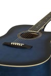 Zoppran ACZP100BLS Mavi Akustik Gitar