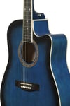 Zoppran ACZP100BLS Mavi Akustik Gitar
