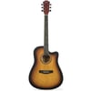 Zoppran ACZP100SB Sunburst Akustik Gitar