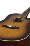 Zoppran ACZP100SB Sunburst Akustik Gitar