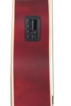 Zoppran ACZP150RDS Kırmızı Elektro Akustik Gitar