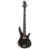 Zoppran Carneville Black Diamond Series BBD400 Bas Gitar
