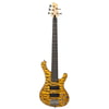 Zoppran Carneville Black Diamond Series BBD5NAT Mat 5 Telli Bas Gitar