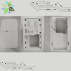R8F89A  Aruba AP-MC-SFP Media Converter Module 