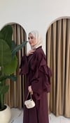 Abaya | Bordo