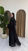 Abaya | Siyah