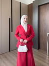 ANLORA KIRMIZI CEKET TAKIM