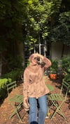 Belden Bağlamalı Süet Kaban 