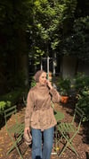 Belden Bağlamalı Süet Kaban 