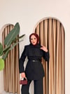 Belle Takım | Siyah