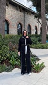 Biye Detaylı oysh takım SİYAH 