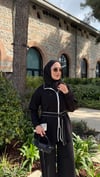 Biye Detaylı oysh takım SİYAH 