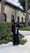 Biye Detaylı oysh takım SİYAH 