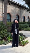 Biye Detaylı oysh takım SİYAH 