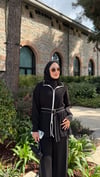 Biye Detaylı oysh takım SİYAH 