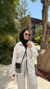 Biye Detaylı Takım BEYAZ