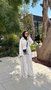 Biye Detaylı Takım BEYAZ