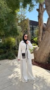Biye Detaylı Takım BEYAZ
