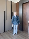Charm İşlemeli Ceket