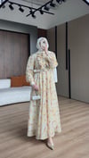 Glass Elbise | Sarı