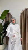 Linen Takım | Beyaz