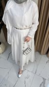 Linen Takım | Beyaz