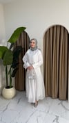 Linen Takım | Beyaz
