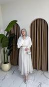 Linen Takım | Beyaz