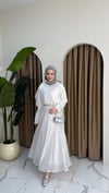 Linen Takım | Beyaz