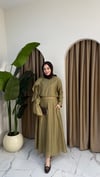 Linen Takım | Yeşil