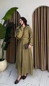 Linen Takım | Yeşil